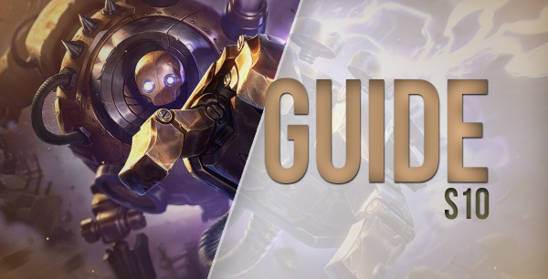 LoL - Guía Blitzcrank Support: Counters, build, runas, trucos y consejos