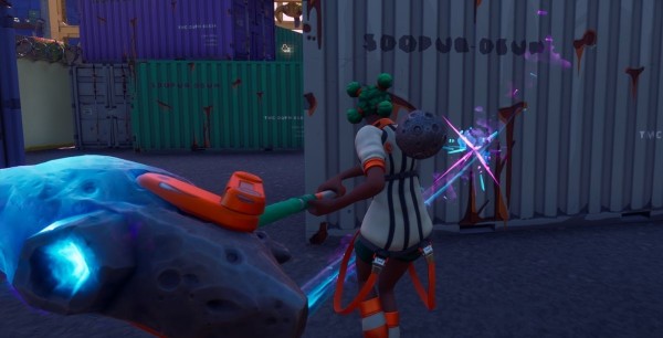 Fortnite: Destroza contenedores de carga en Muelles Mugrientos, desafío Semana 10, temporada 3