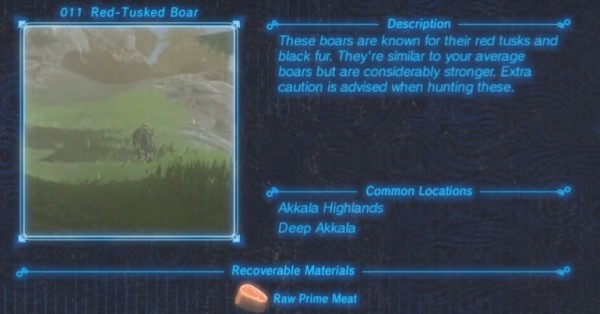 Zelda : Breath of the Wild