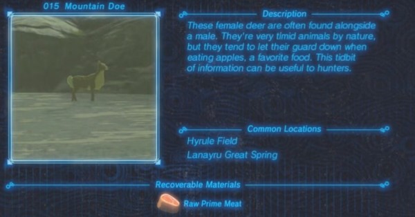 Zelda : Breath of the Wild