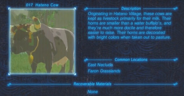 Zelda : Breath of the Wild