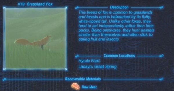 Zelda : Breath of the Wild