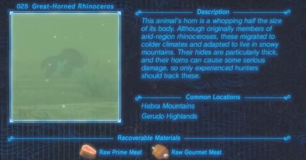 Zelda : Breath of the Wild