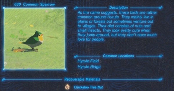 Zelda : Breath of the Wild