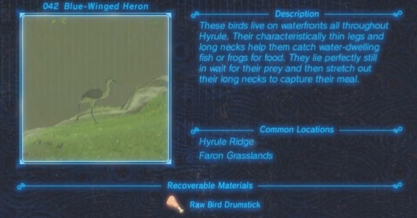 Zelda : Breath of the Wild