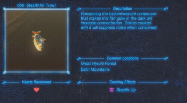 Zelda : Breath of the Wild