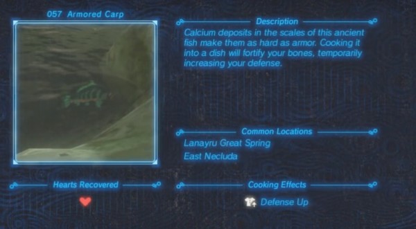 Zelda : Breath of the Wild