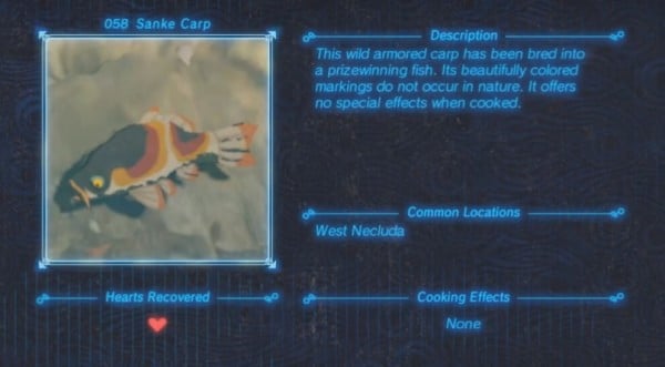 Zelda : Breath of the Wild