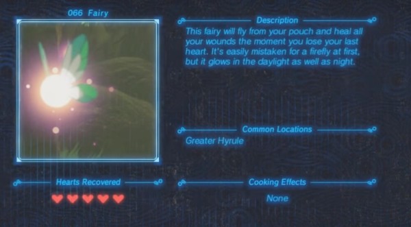 Zelda : Breath of the Wild