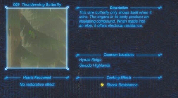 Zelda : Breath of the Wild