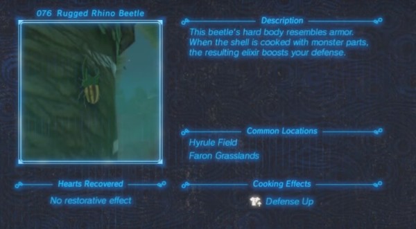 Zelda : Breath of the Wild