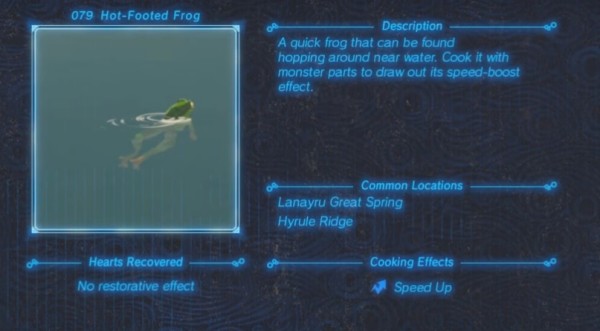 Zelda : Breath of the Wild