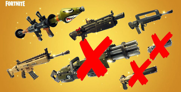 Fortnite - Temporada 4: Todas las nuevas armas de la temporada y las que se han eliminado del BR