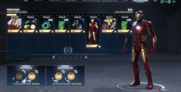 Marvel's Avengers - Guía: Precio de las microtransacciones y artículos cosméticos, explicados