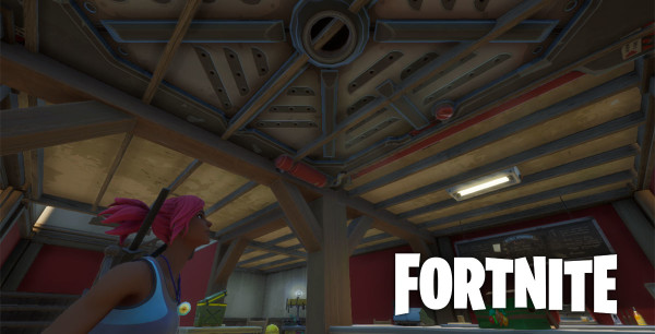 Fortnite: Coloca trampas de fuego, desafío de la temporada 4 capítulo 2