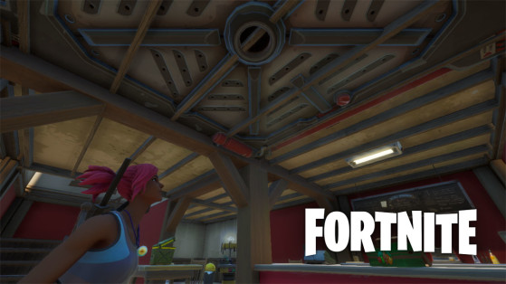 Fortnite: Coloca trampas de fuego, desafío de la temporada 4 capítulo 2