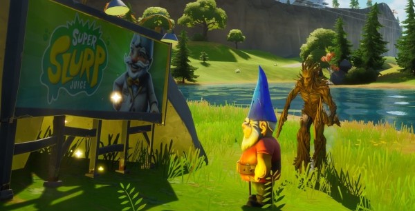 Fortnite: ¿Dónde está el cartel de los Gnomos de Jardín? Desafío secreto, guía