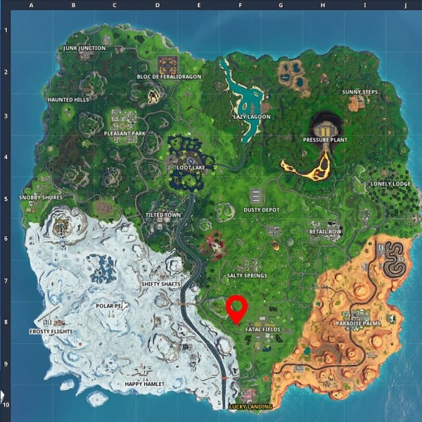 Fortnite : Battle royale