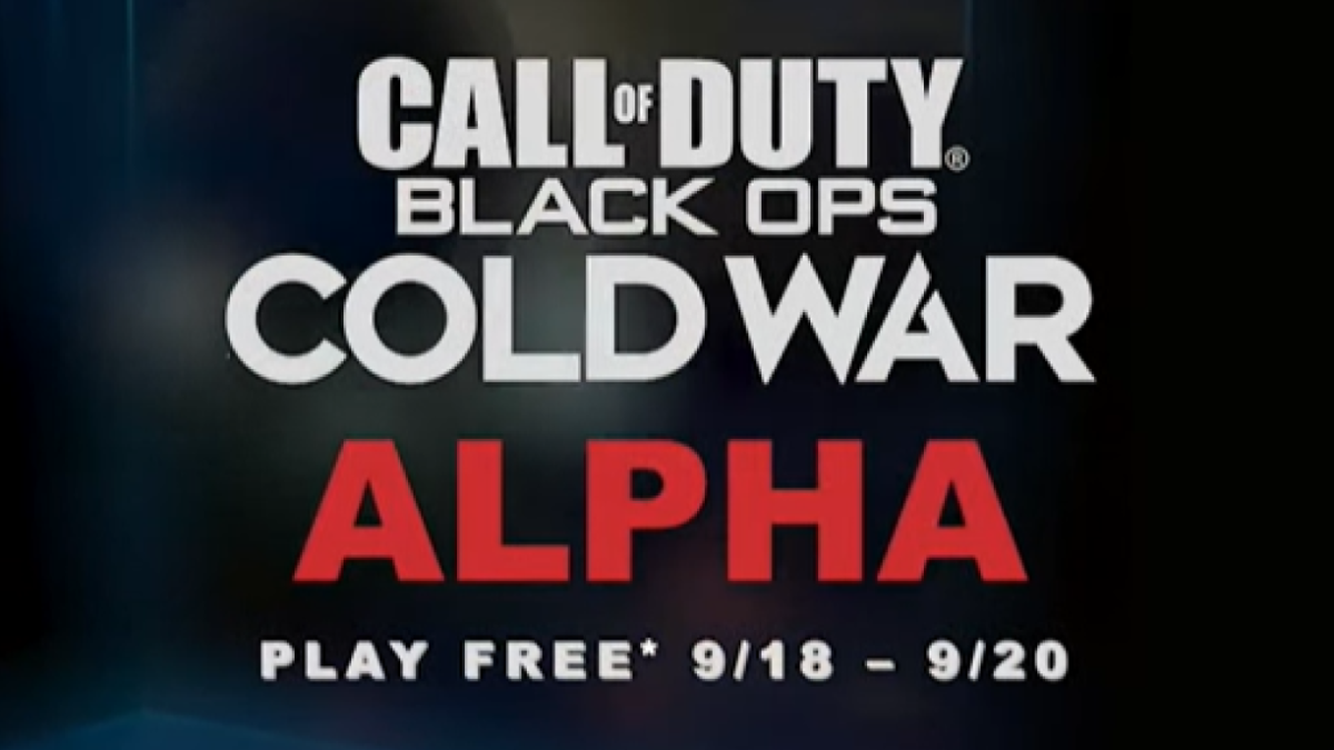Cod Black Ops Cold War Alpha Gratis Para El Multijugador En Ps4 Como Conseguir Y Descargar Millenium