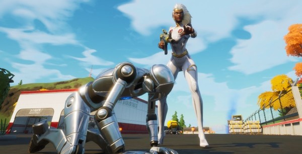 Fortnite: Piratea robots de Stark en Industrias Stark, desafío Semana 4, temporada 4 Capítulo 2
