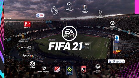 FIFA 21 - Todo los equipos en el juego de fútbol de EA Sports