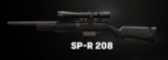 El rifle de francotirador. - Call of Duty : Modern Warfare