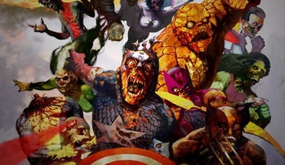 Fortnite: Marvel Zombies como evento de este Halloween, con los superhéroes convertidos en monstruos