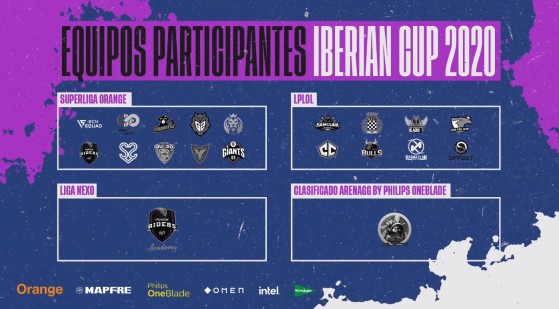 LoL - Iberian Cup: Todas las plantillas de la competición ibérica de League of Legends