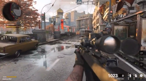 CoD Black Ops Cold: El mítico Barrett de Modern Warfare estaría de vuelta y así luce en el juego