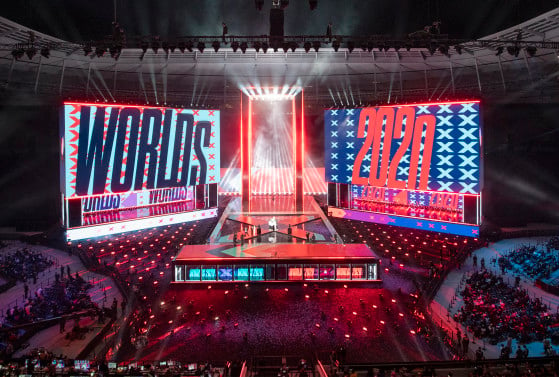 LoL: Los Worlds 2020 vuelven a conseguir una audiencia de escándalo, pero menos que 2019