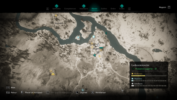 Ubicación a seguir - Assassin's Creed Valhalla