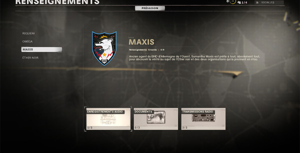 Black Ops Cold War: Cómo encontrar toda la información Maxis del modo Zombis, guía