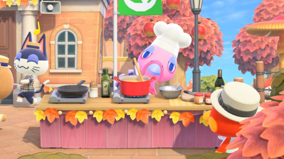 Animal Crossing New Horizons: El Día del pavo y lista de objetos que podrás conseguir