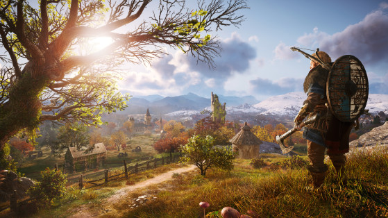 Assassin's Creed Valhalla mejora su rendimiento en PS5 y Xbox Series X con una nueva actualización