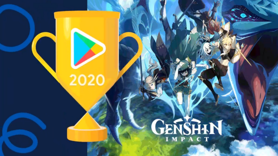 Genshin Impact no tiene rival en Google Play y es elegido como Juego del Año. Y se lleva más premios