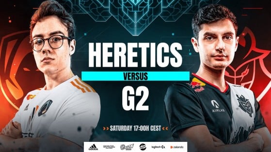 VALORANT: G2 Esports se queda sin premio y Team Heretics peleará por ser el mejor de Europa