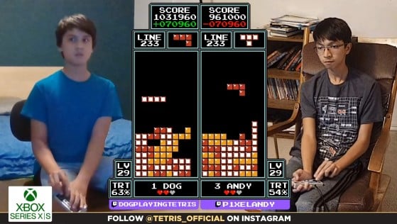Un niño de 13 años es Campeón del Mundo de Tetris tras ganar a su hermano en la final