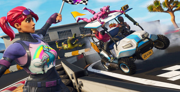 Fortnite: Viaje por carretera, misión temporada 10, desafíos y recompensas