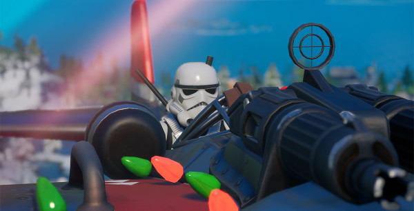 Fortnite: Viaja 5.000 metros en Alatormentas X-4 , ubicación de aviones, Operación Enfriamiento