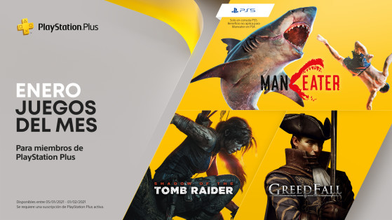 Estos son los 4 juegos gratis de PS Plus de enero 2021 para PS4 y PS5
