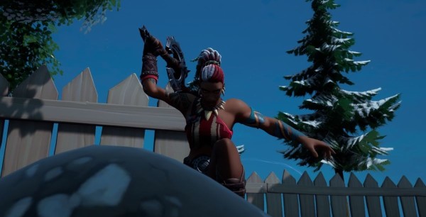 Fortnite: Entierra gnomos en Parque Placentero o Ciudad Comercio , desafío de la temporada 5