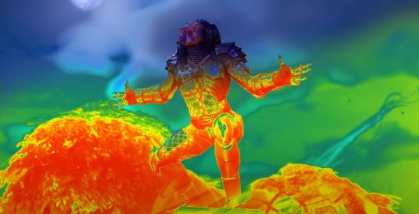Fortnite: Inflige daño con la tecnología térmica activa como Depredador, desafío