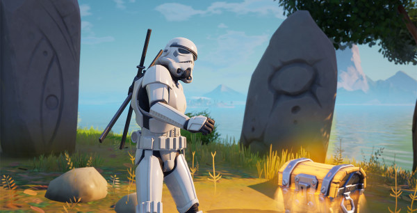 Fortnite: Usa un gesto junto a estatuas de piedra, desafío de la Semana 9, guía