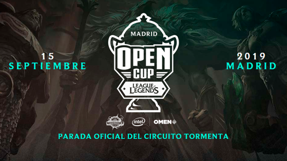 Vuelve Madrid Open Cup para del circuito tormenta de League of Legends