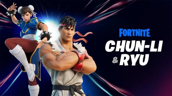 Fortnite: Ryu y Chun-Li ya se pueden conseguir en la tienda del 21 de febrero. ¡Street Fighter!