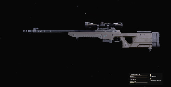 Black Ops Cold War: La mejor clase del LW3 - Tundra, el francotirador definitivo