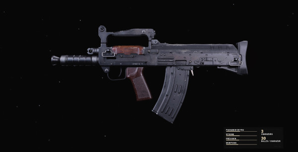 Black Ops Cold War: La mejor clase de la Groza, el fusil de asalto gratis de la temporada 1
