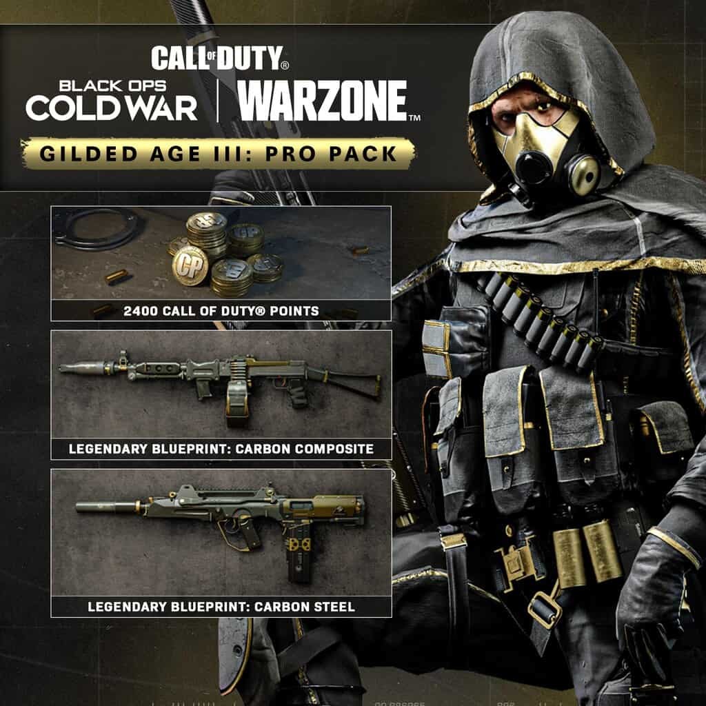 Warzone Gilded Age III El Nuevo Pack Pro Que Necesitas Da Verdadero Miedo En El Battle Royale