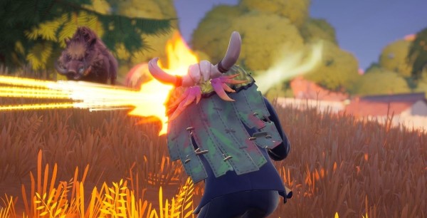 Fortnite: Fabrica una capa de cazador, desafío de la semana 1 en la temporada 6, capítulo 2
