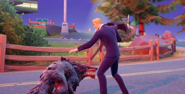 Fortnite: Cómo domar a un lobo, desafío de la temporada 6